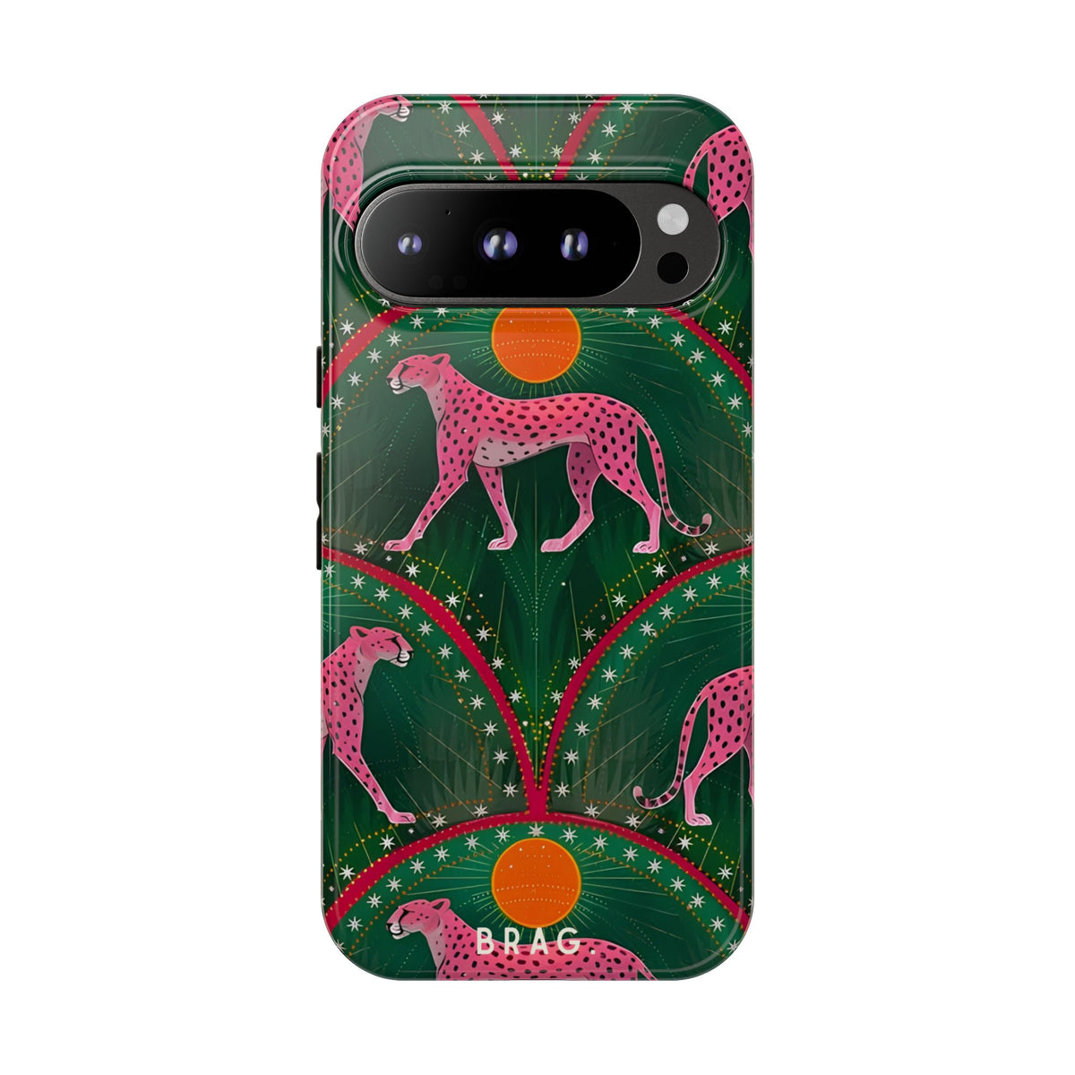 Wild Riviera Tough Phone Case – Shockproof Protective iPhone Cover