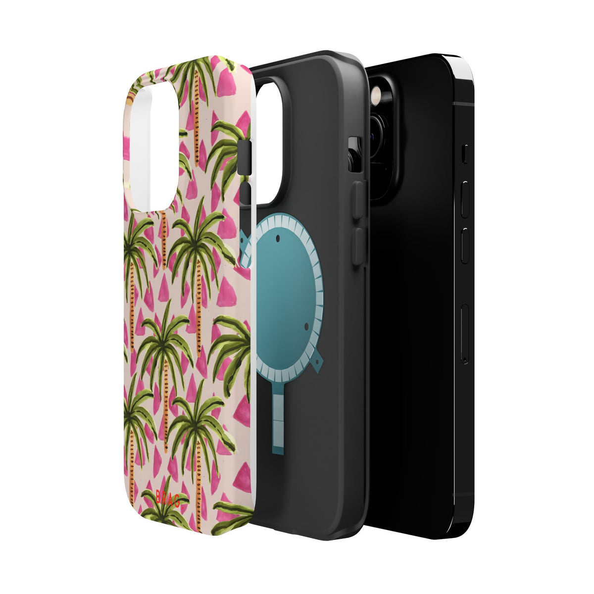 Palm Society Magnetic Impact-Resistant Phone Case