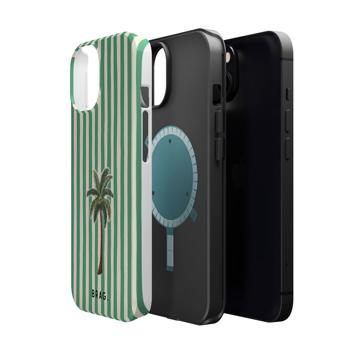 Palm Verde Magnetic Impact-Resistant Phone Case
