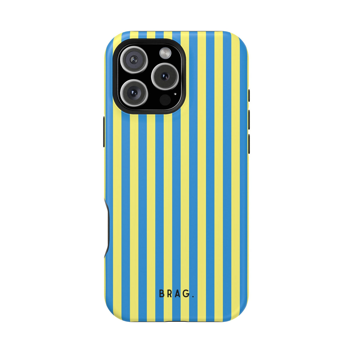 Capri Blue Magnetic Impact-Resistant Phone Case