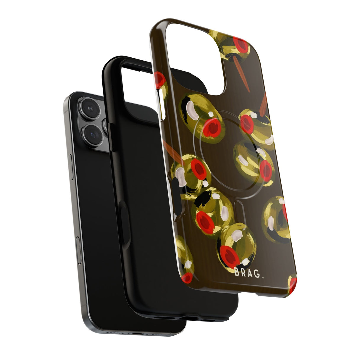 Dirty Martini MagSafe Tough Phone Case — Magnetic Protective Cover