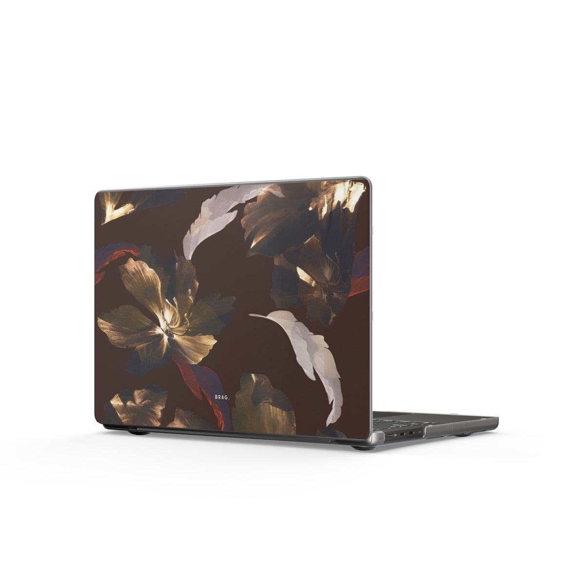 Petal Drift Matte MacBook Case — Slim Protective Laptop Cover