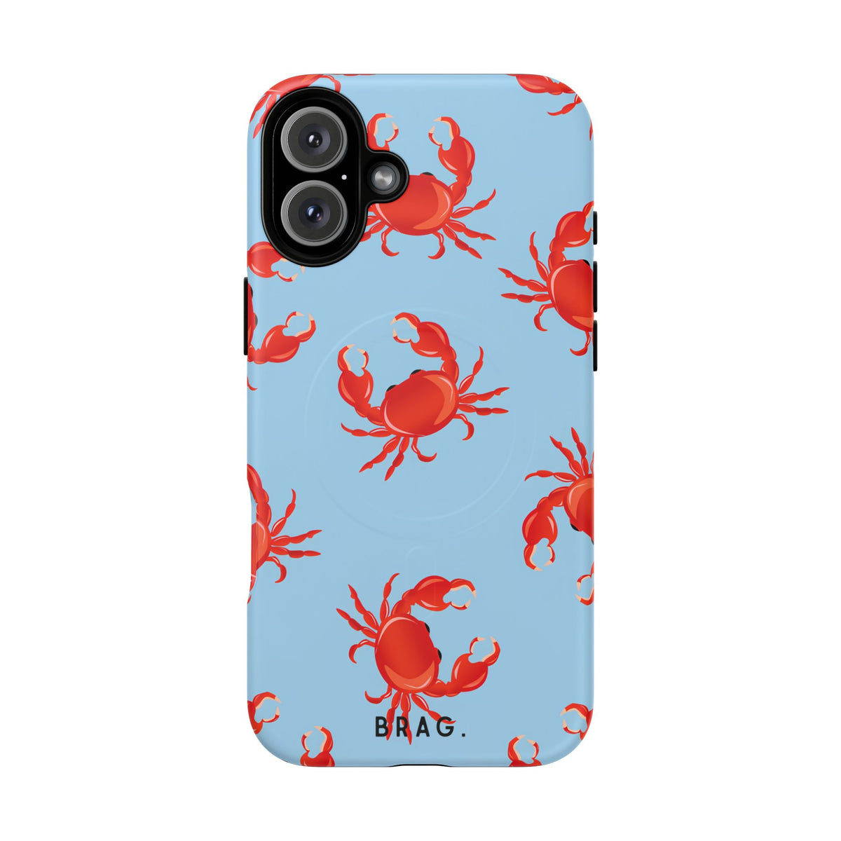Crab Stack MagSafe Tough Phone Case — Magnetic Protective Cover