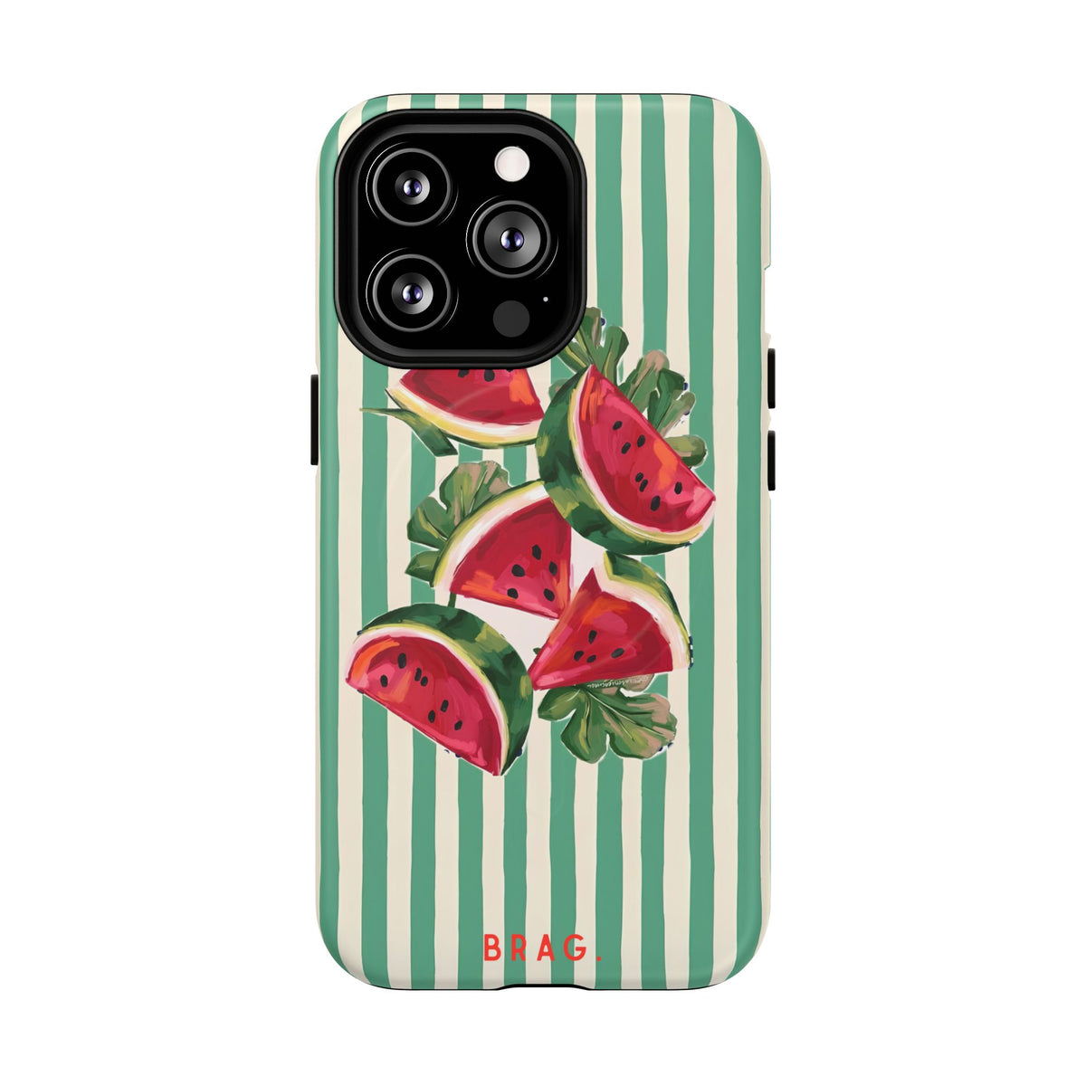 Melon Mood MagSafe Tough Phone Case — Magnetic Protective Cover
