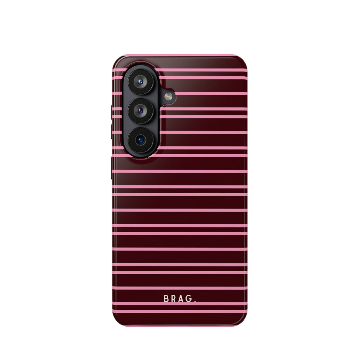 Secret Stripe Magnetic Impact-Resistant Phone Case