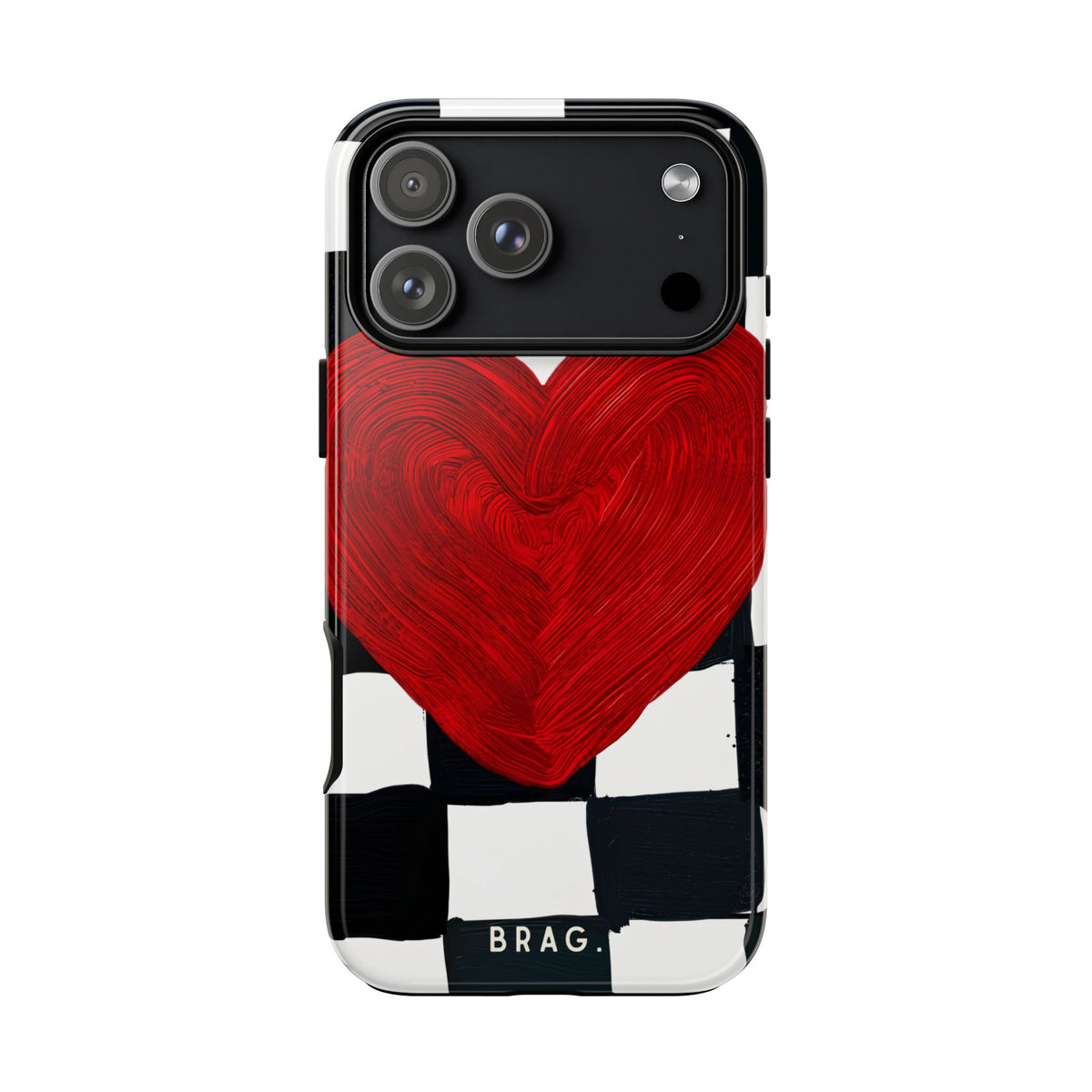 Love Bite Tough Phone Case – Shockproof Protective iPhone Cover
