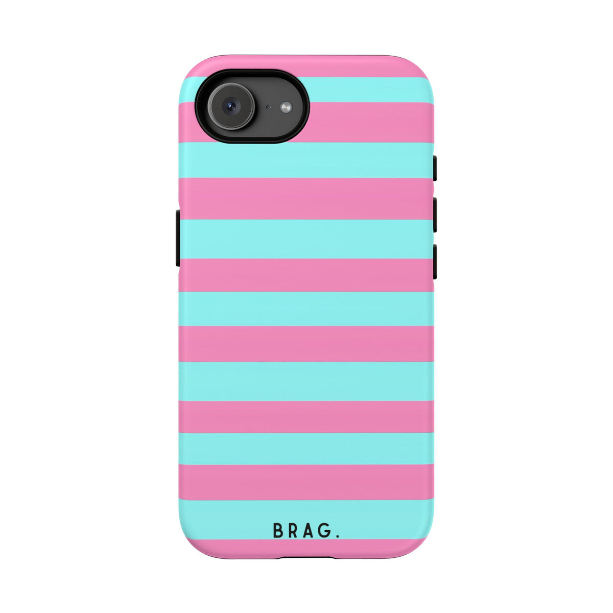 Taffy Stripe Tough Phone Case – Shockproof Protective iPhone Cover