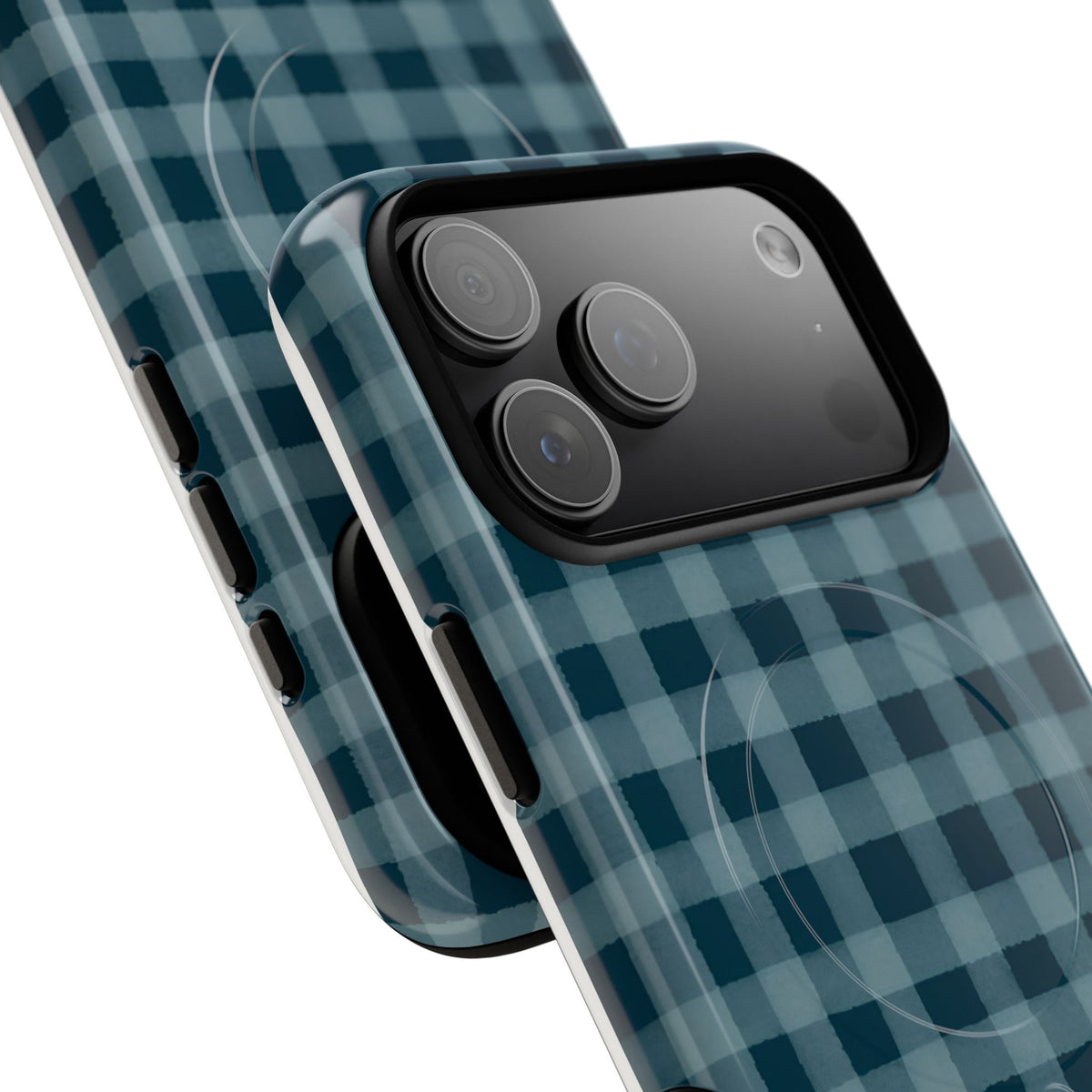 Country Check MagSafe Tough Phone Case — Magnetic Protective Cover