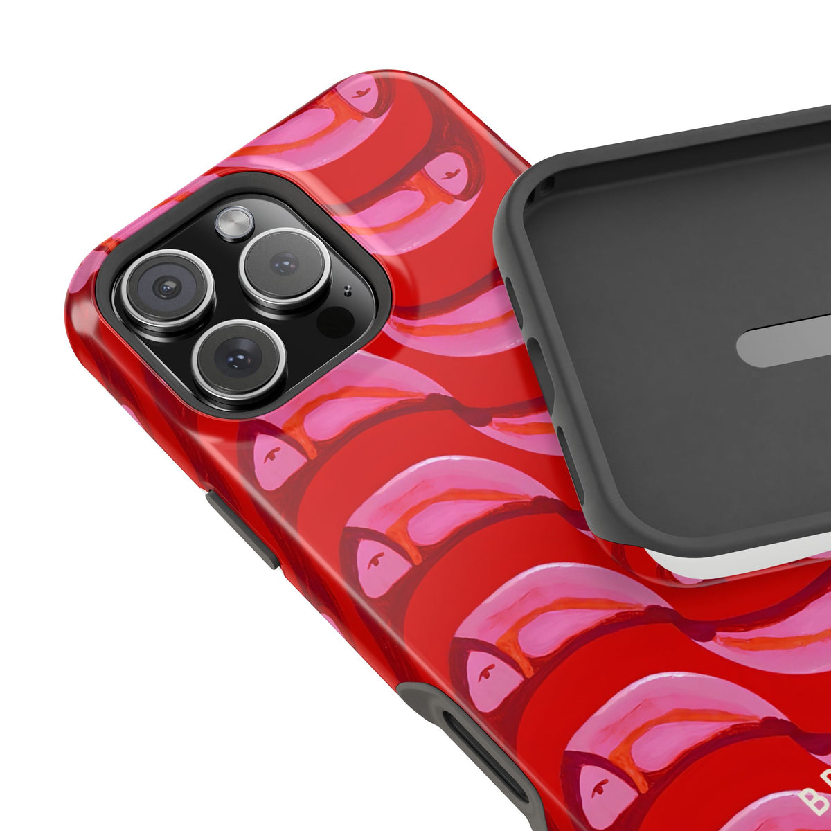 Pink Current Magnetic Impact-Resistant Phone Case