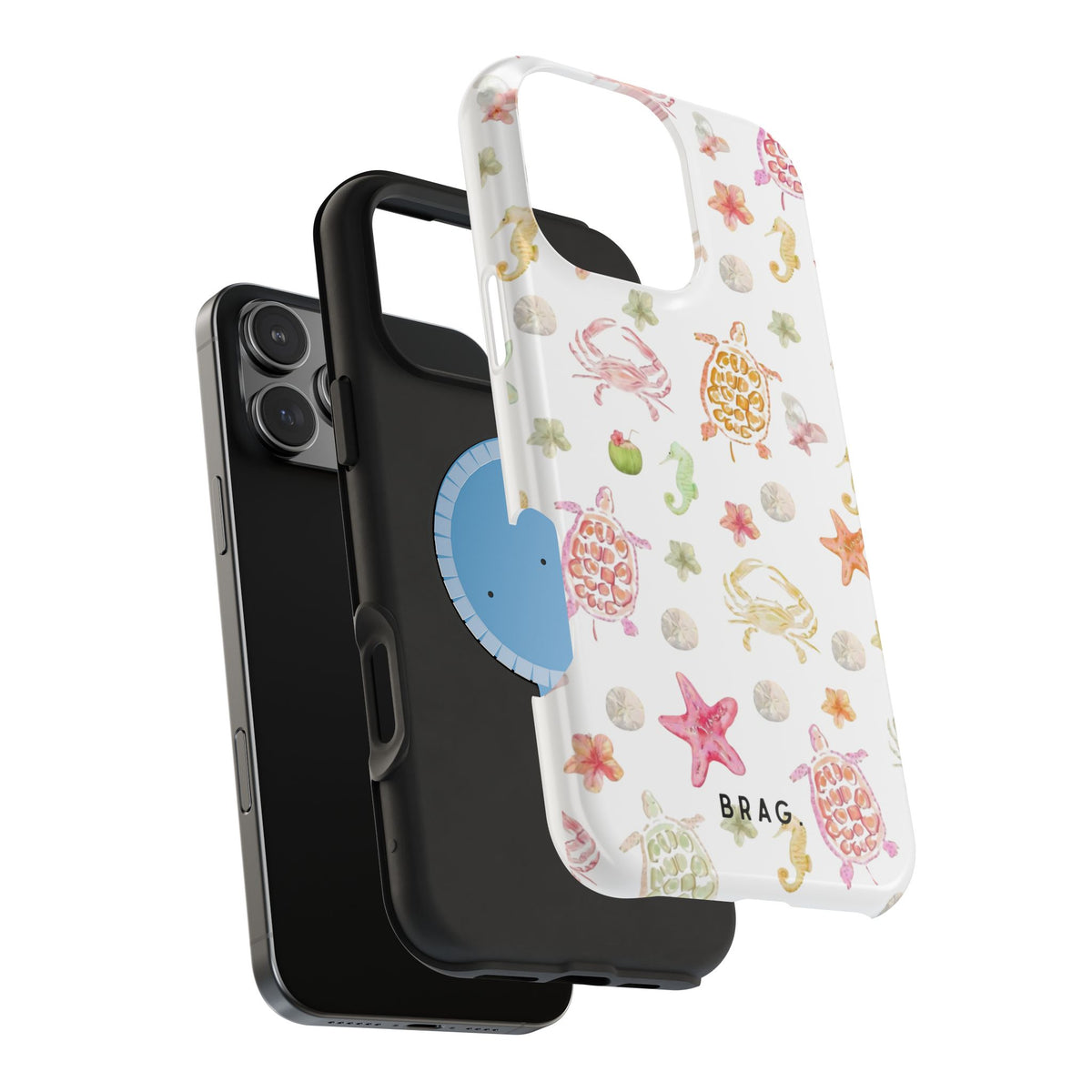 At The Beach Magnetic Impact-Resistant Phone Case