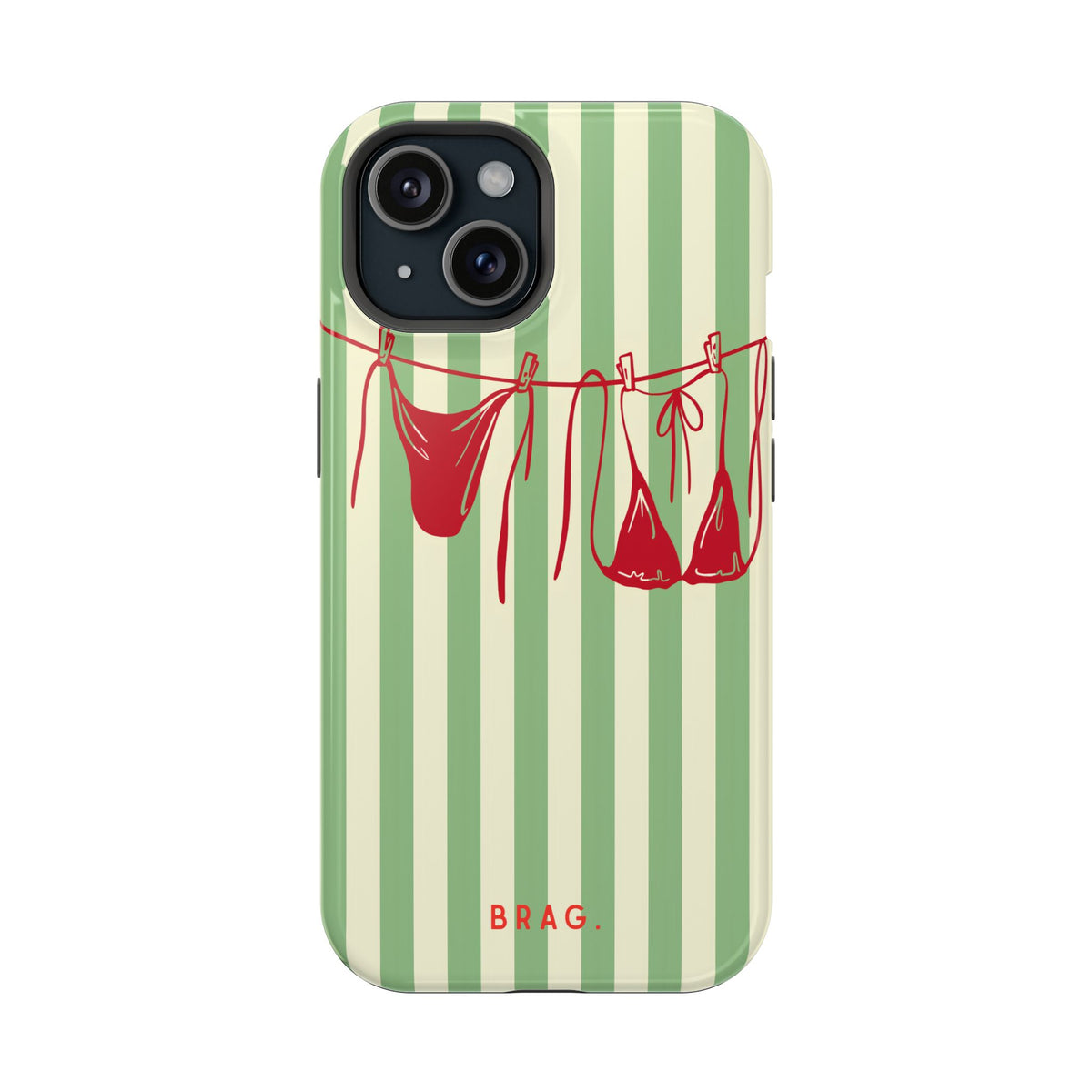 Poolside Magnetic Impact-Resistant Phone Case