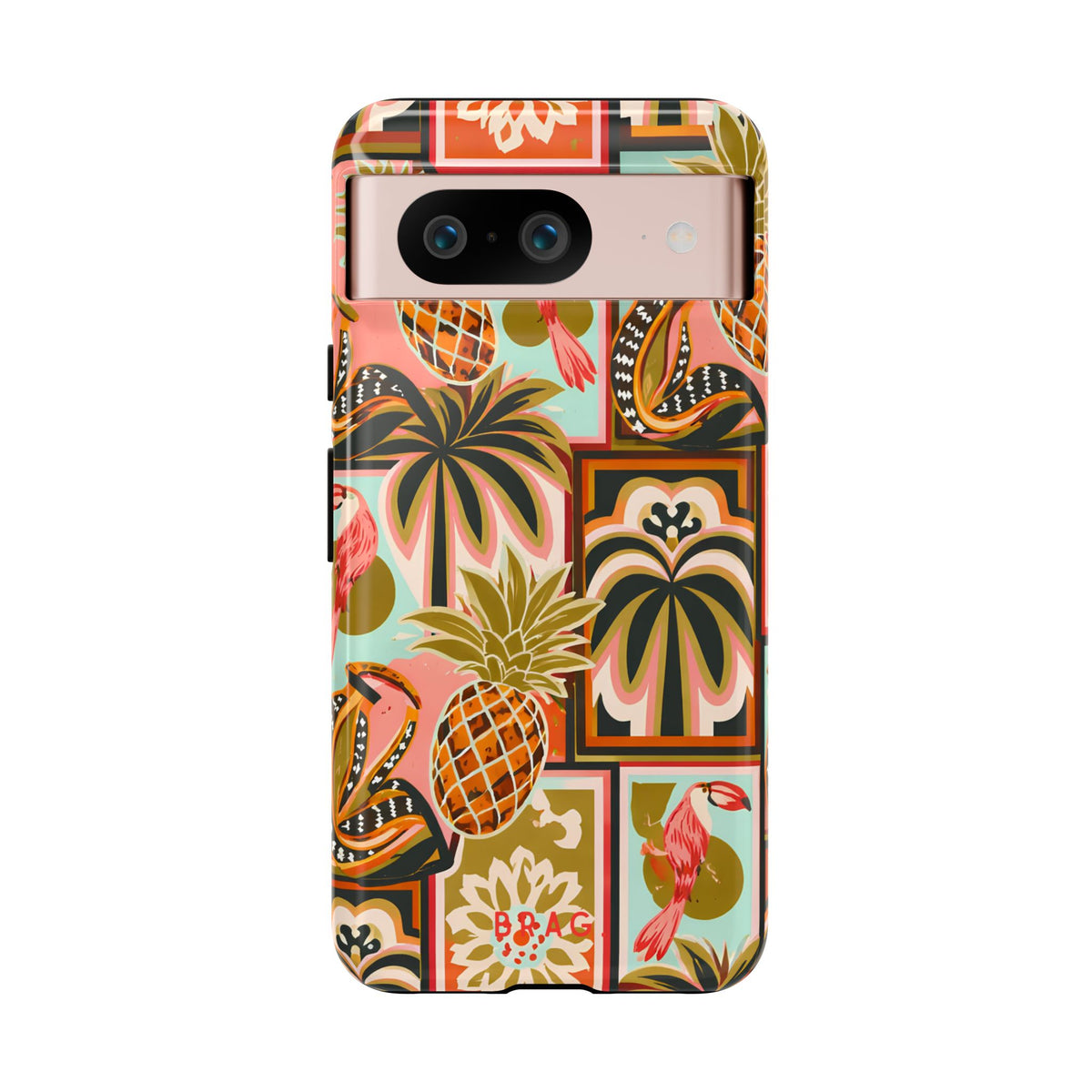 Portofino Postcard Tough Phone Case – Shockproof Protective iPhone Cover