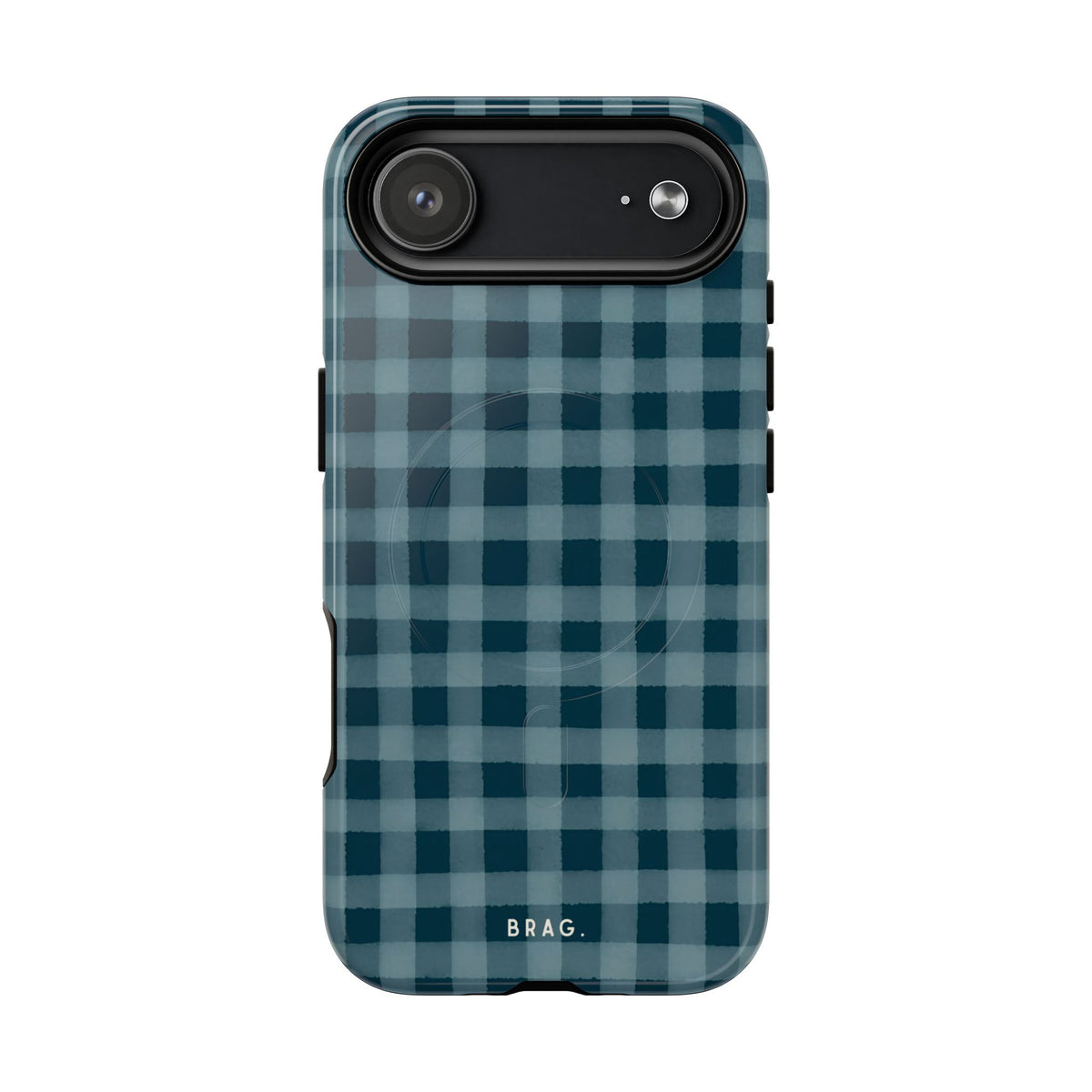 Country Check MagSafe Tough Phone Case — Magnetic Protective Cover