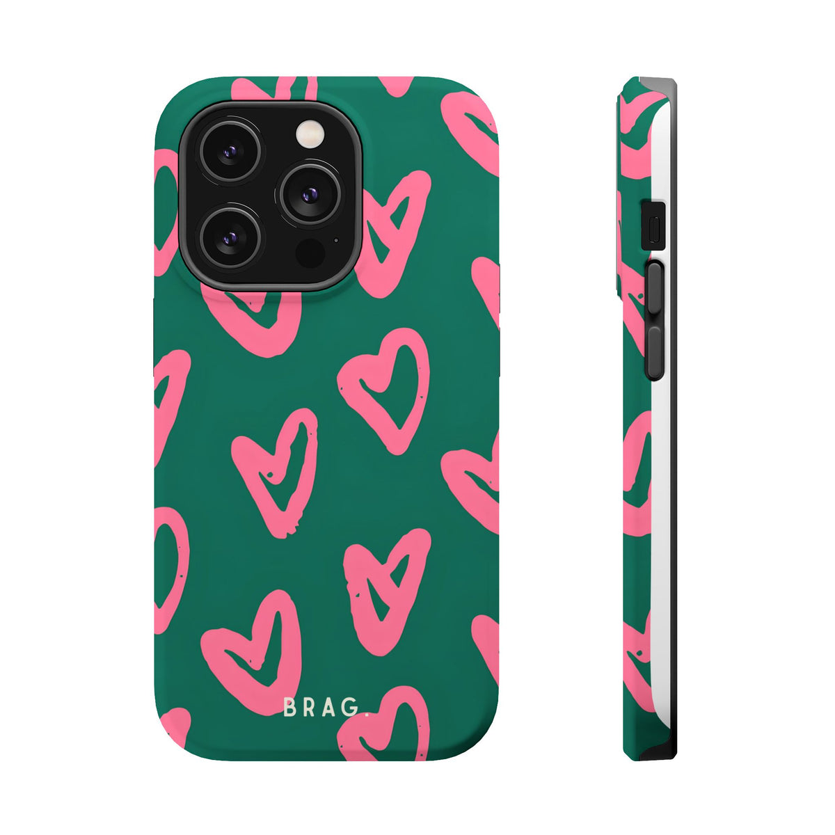 Sweetheart Magnetic Impact-Resistant Phone Case