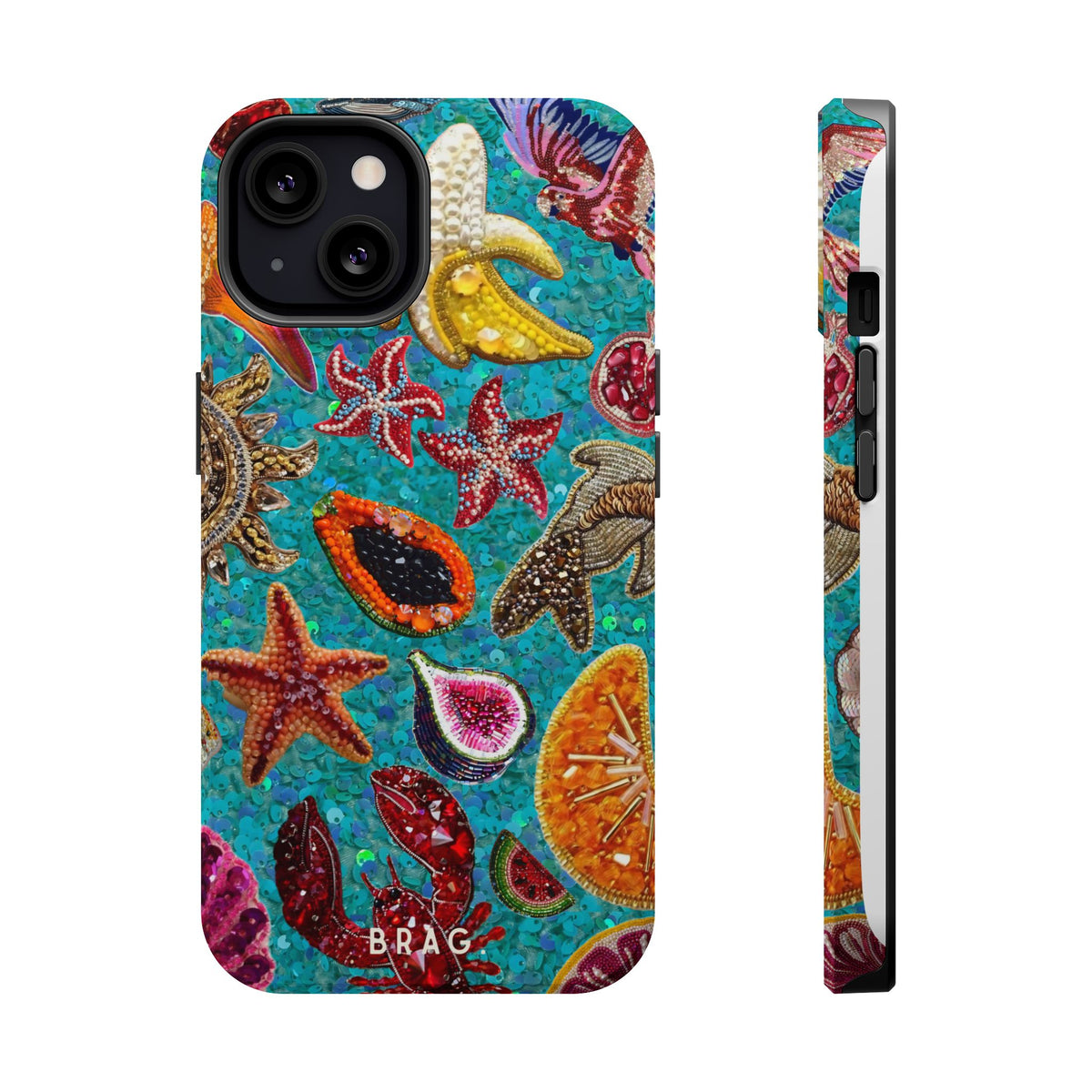 Treasure Reef Magnetic Impact-Resistant Phone Case