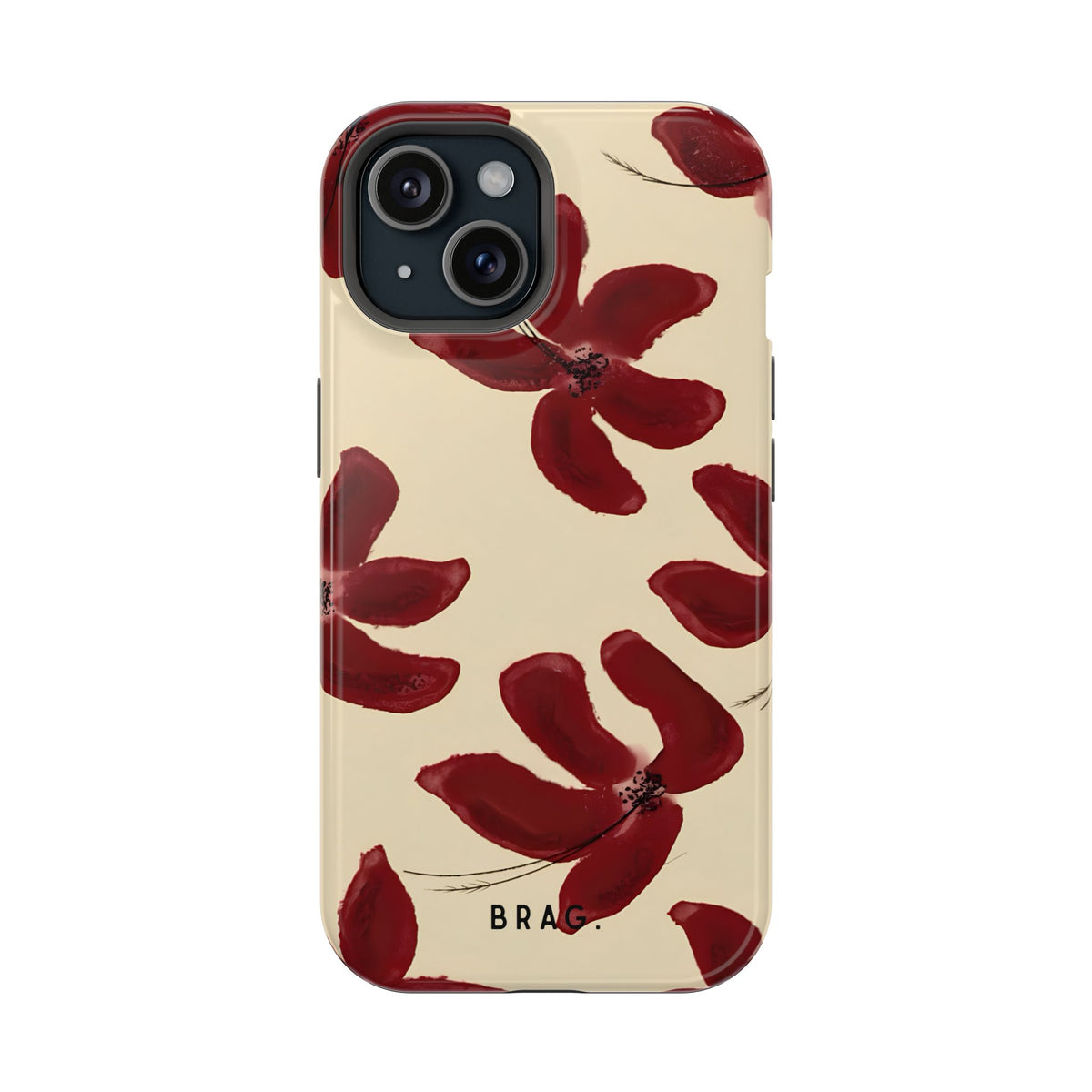 Cherry Bloom Magnetic Impact-Resistant Phone Case