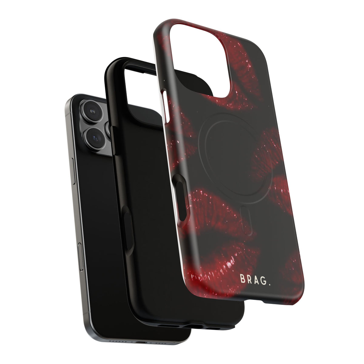 Kiss & Tell MagSafe Tough Phone Case — Magnetic Protective Cover