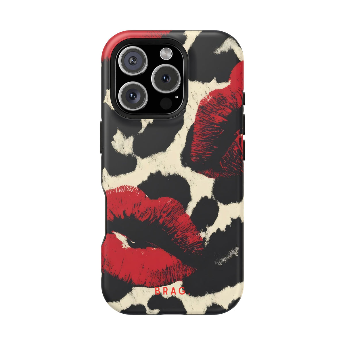 Poison Kiss Magnetic Impact-Resistant Phone Case