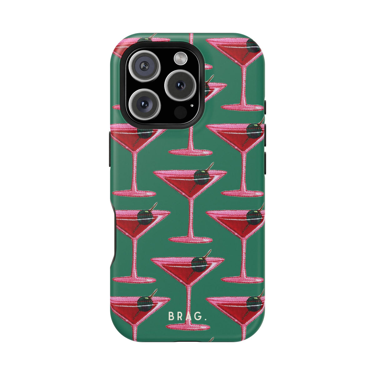 Pink Martini Magnetic Impact-Resistant Phone Case
