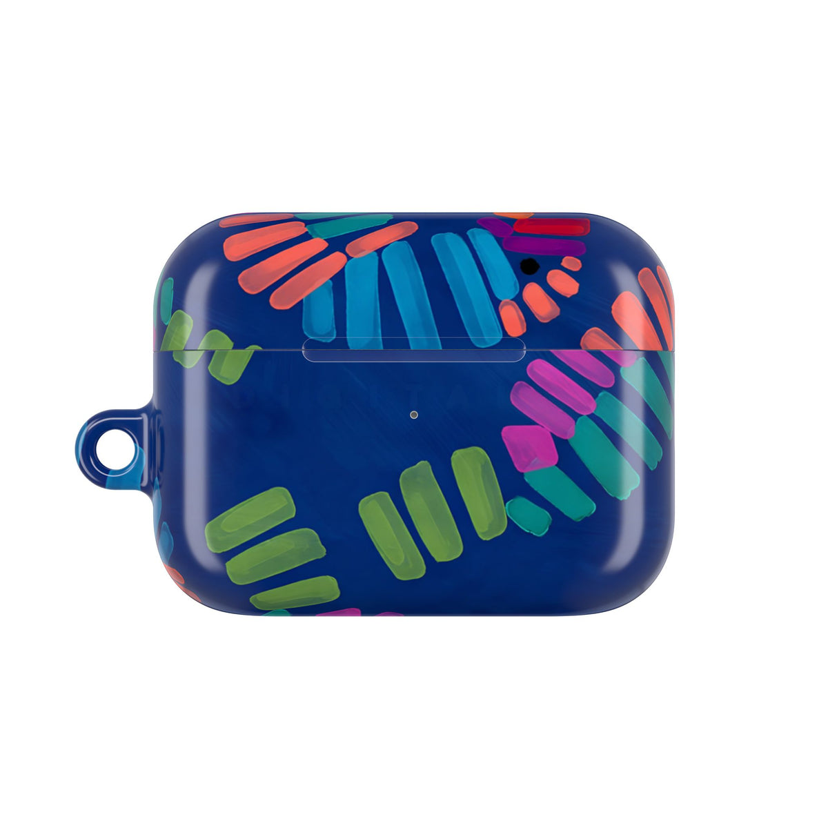 Blue palm AirPod Case – Slim Protective Charging Case