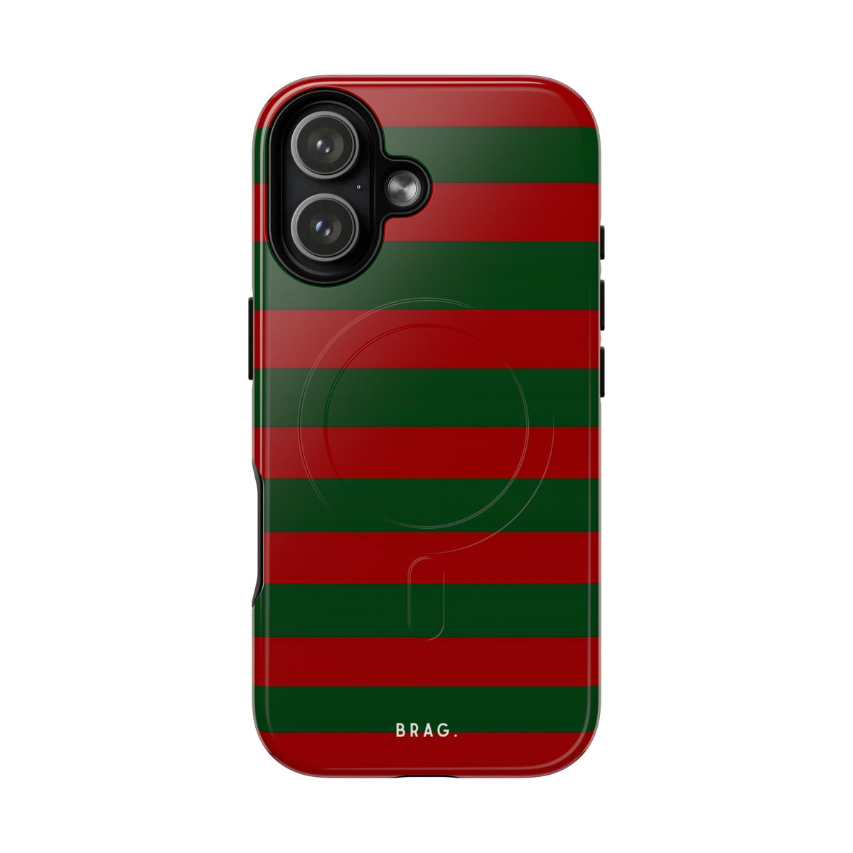 Racing Green MagSafe Tough Phone Case — Magnetic Protective Cover