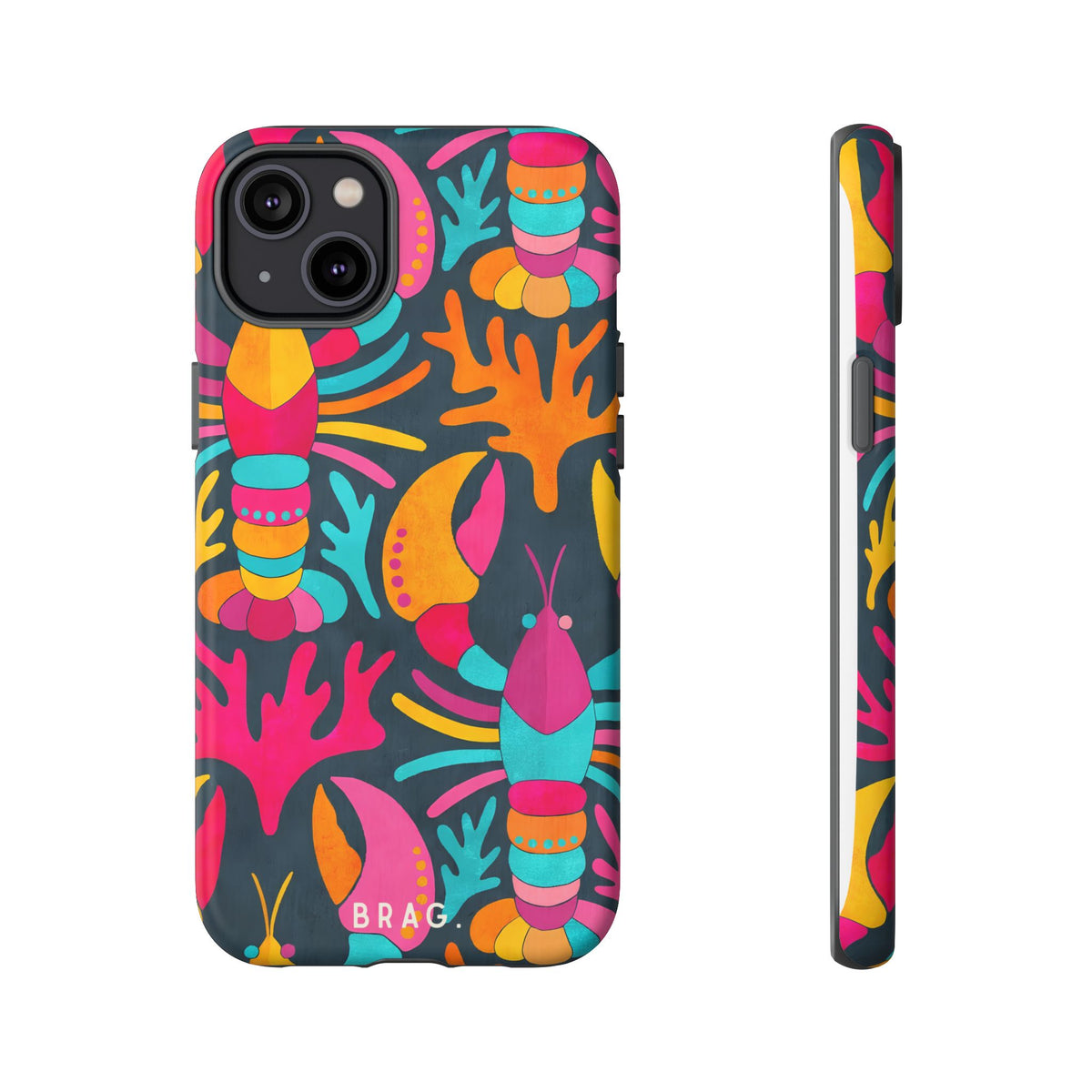 Jungle Disco Tough Phone Case – Shockproof Protective iPhone Cover