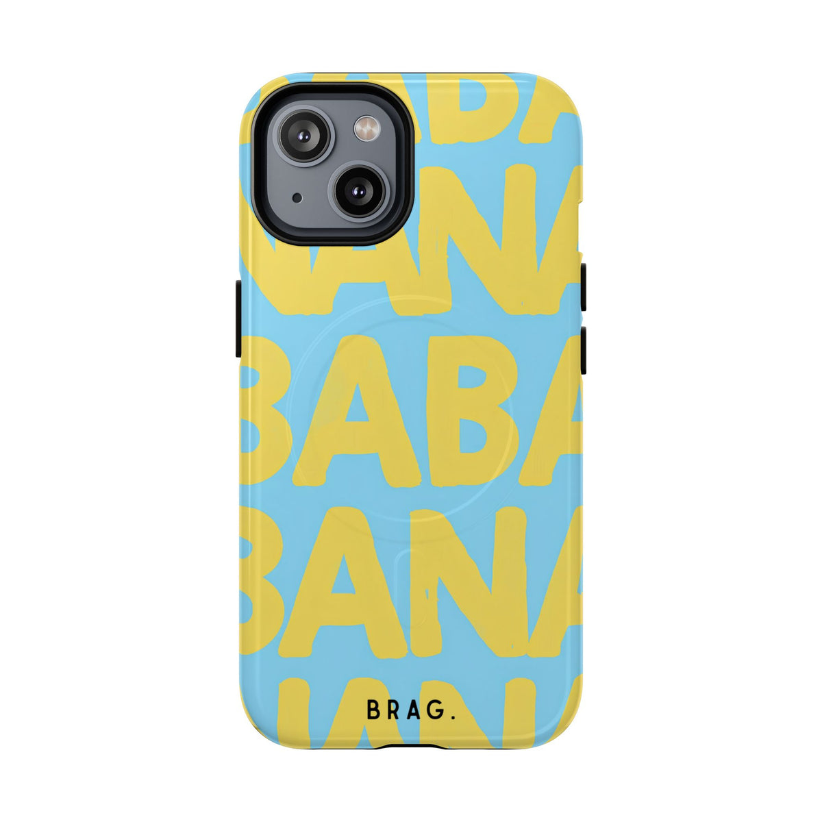 Go Banana MagSafe Tough Phone Case — Magnetic Protective Cover