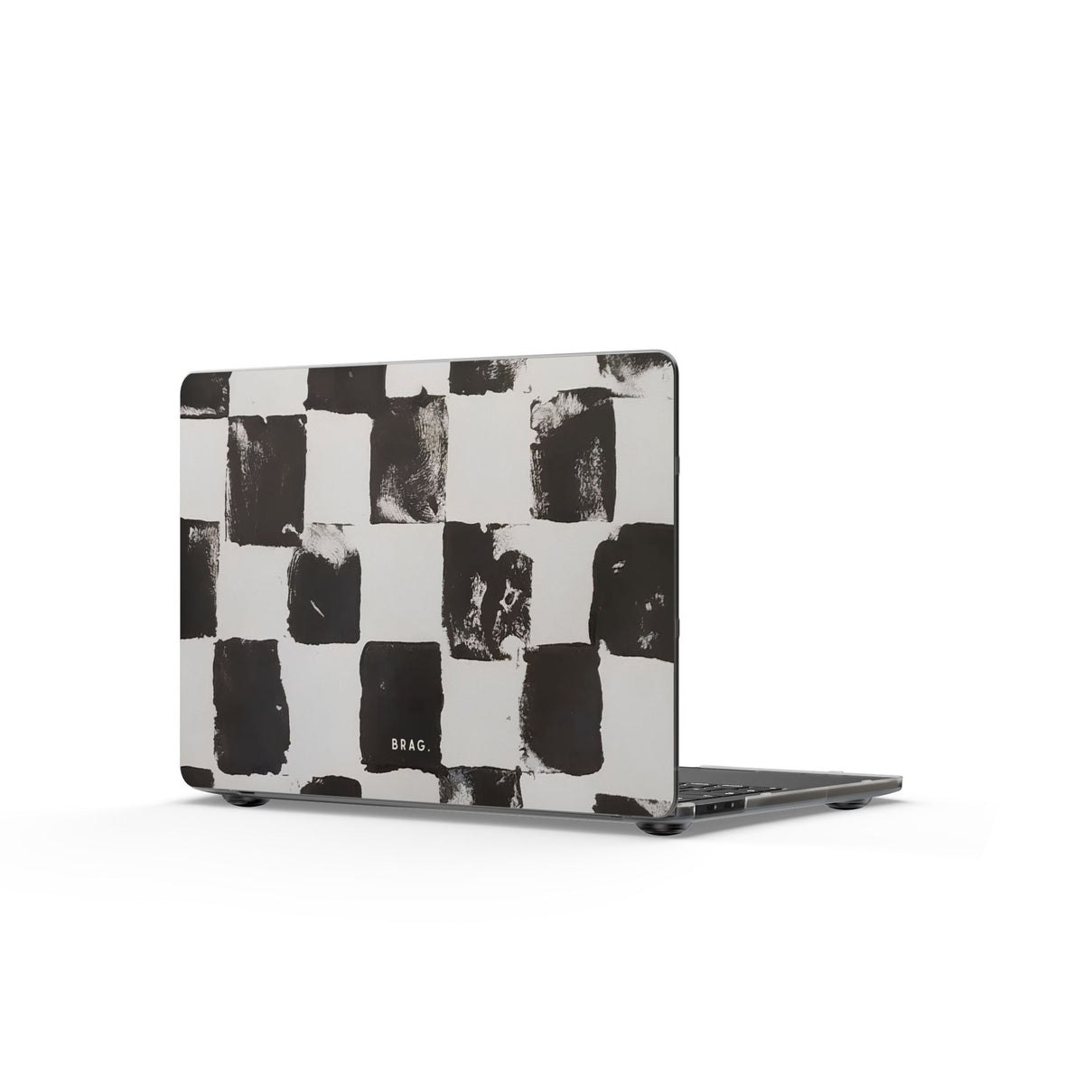 Check Please Matte MacBook Case — Slim Protective Laptop Cover