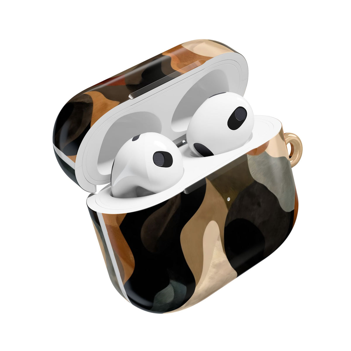 Desert Camo AirPod Case – Slim Protective Charging Case