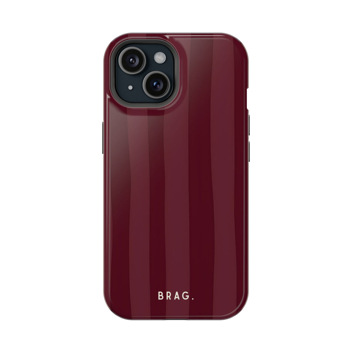 Dark Cherry Magnetic Impact-Resistant Phone Case