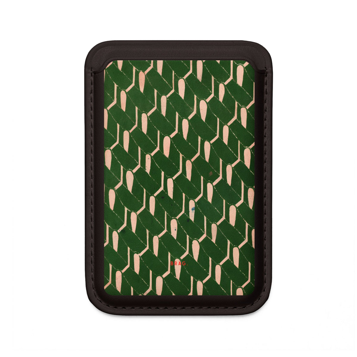 Serpenti MagSafe Vegan Wallet — Slim Phone Card Holder