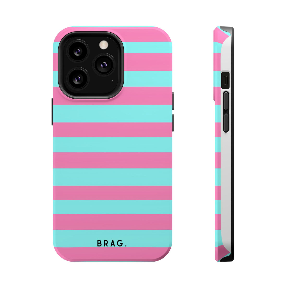 Taffy Stripe Magnetic Impact-Resistant Phone Case