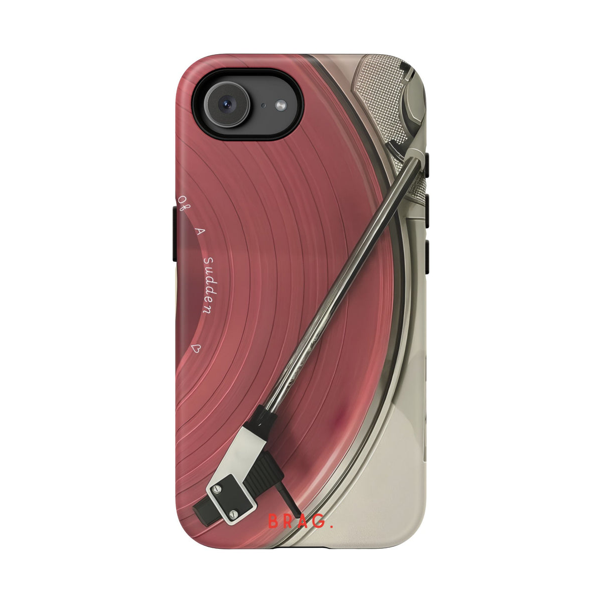 Vinyl Hour Tough Phone Case – Shockproof Protective iPhone Cover