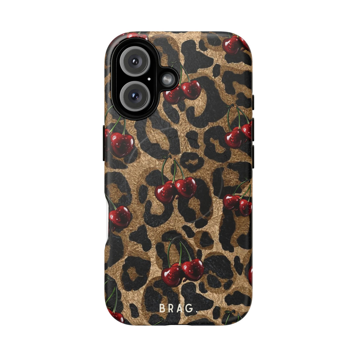 Cherry Hunter MagSafe Tough Phone Case — Magnetic Protective Cover