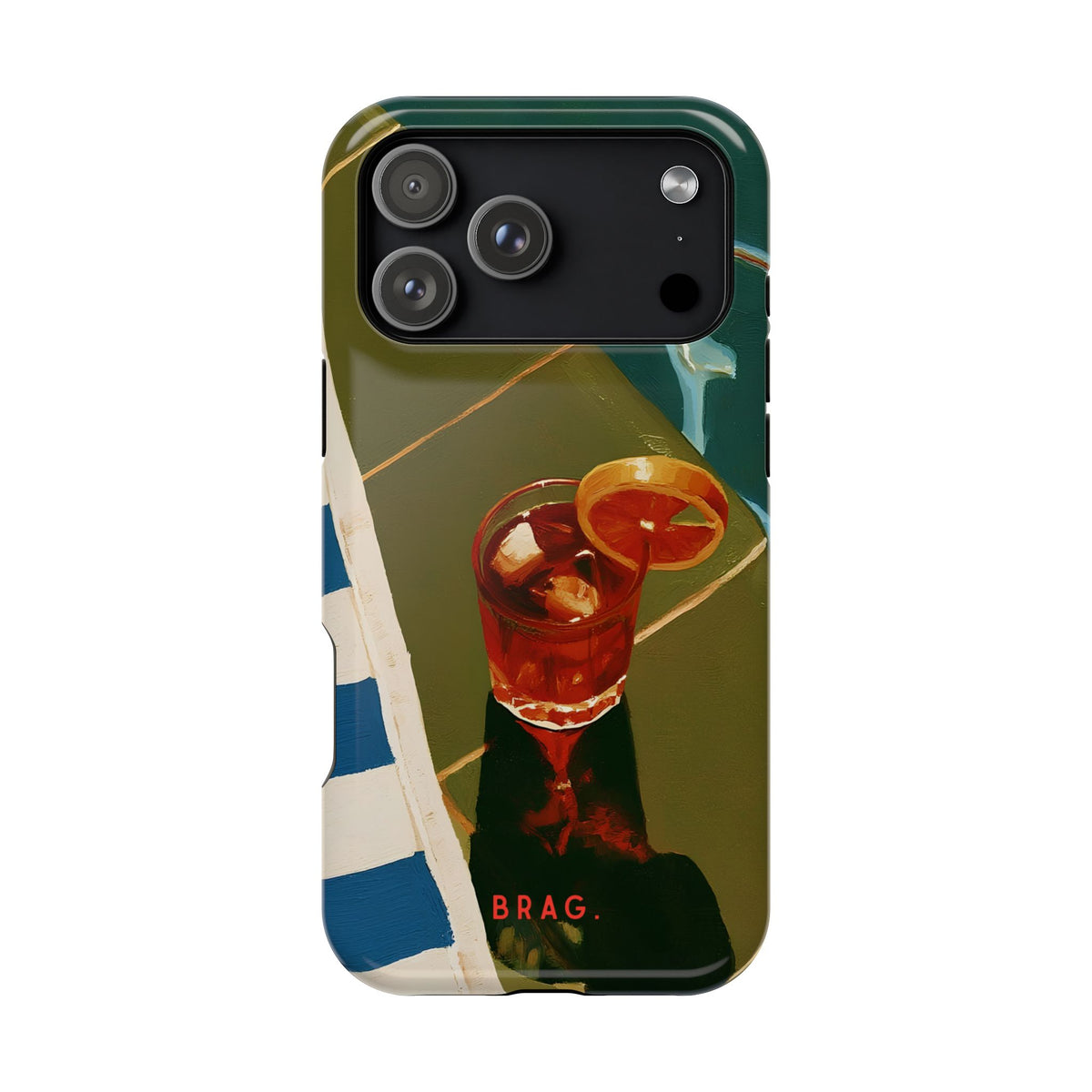 Aperol Hour Magnetic Impact-Resistant Phone Case