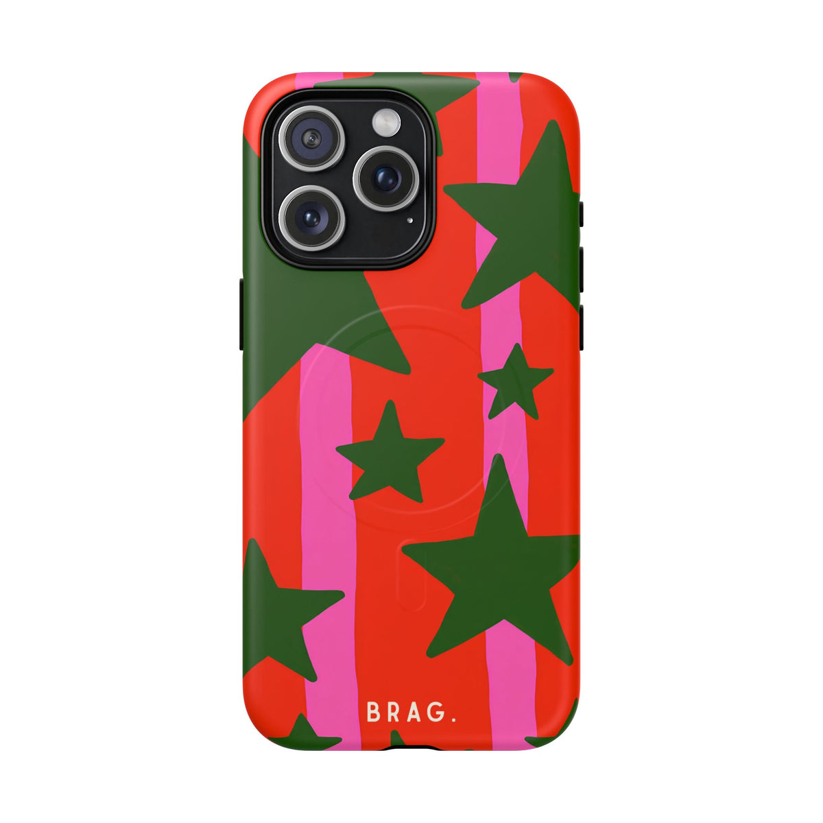 Supernova MagSafe Tough Phone Case — Magnetic Protective Cover
