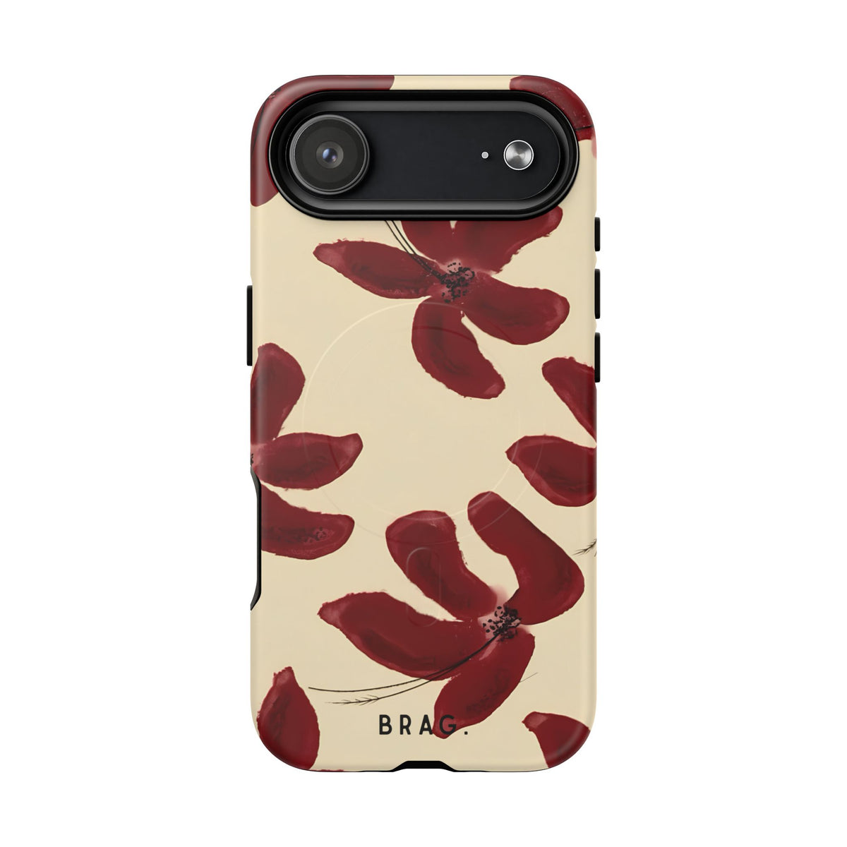 Cherry Bloom MagSafe Tough Phone Case — Magnetic Protective Cover