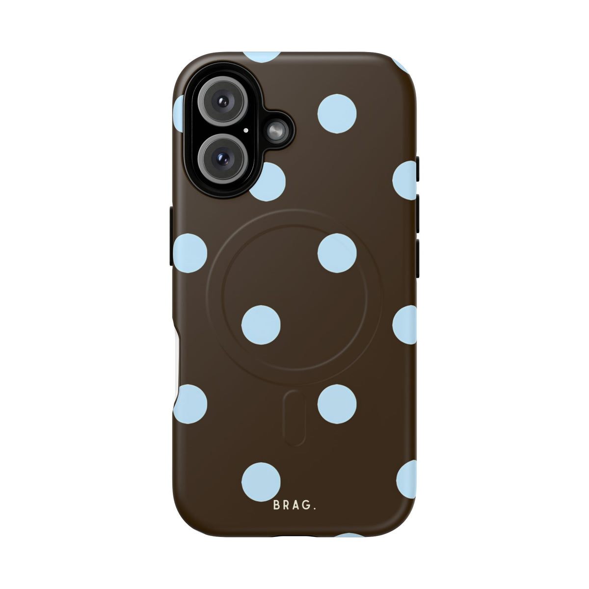 Scattered Dots MagSafe Tough Phone Case — Magnetic Protective Cover