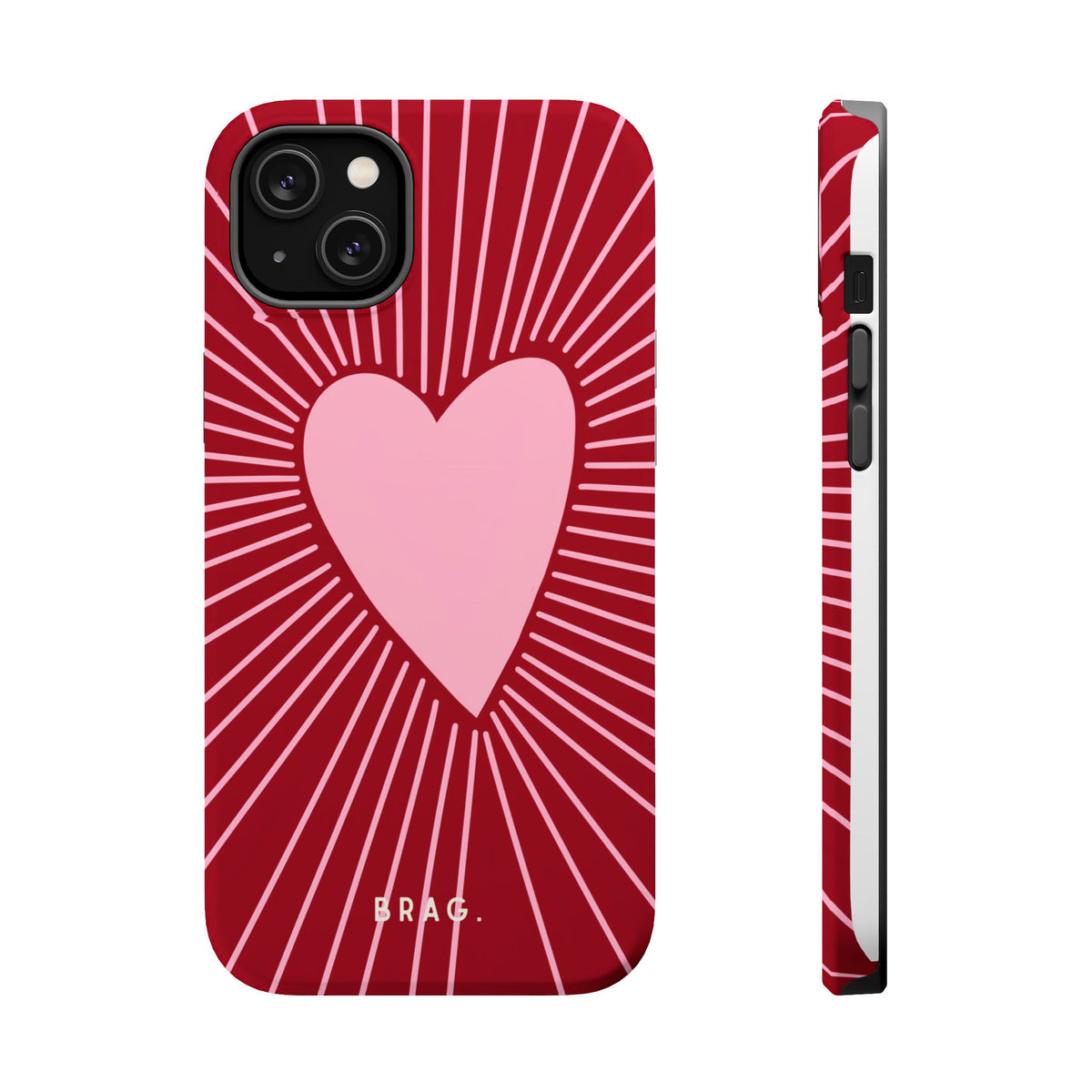 Heart Rush Magnetic Impact-Resistant Phone Case