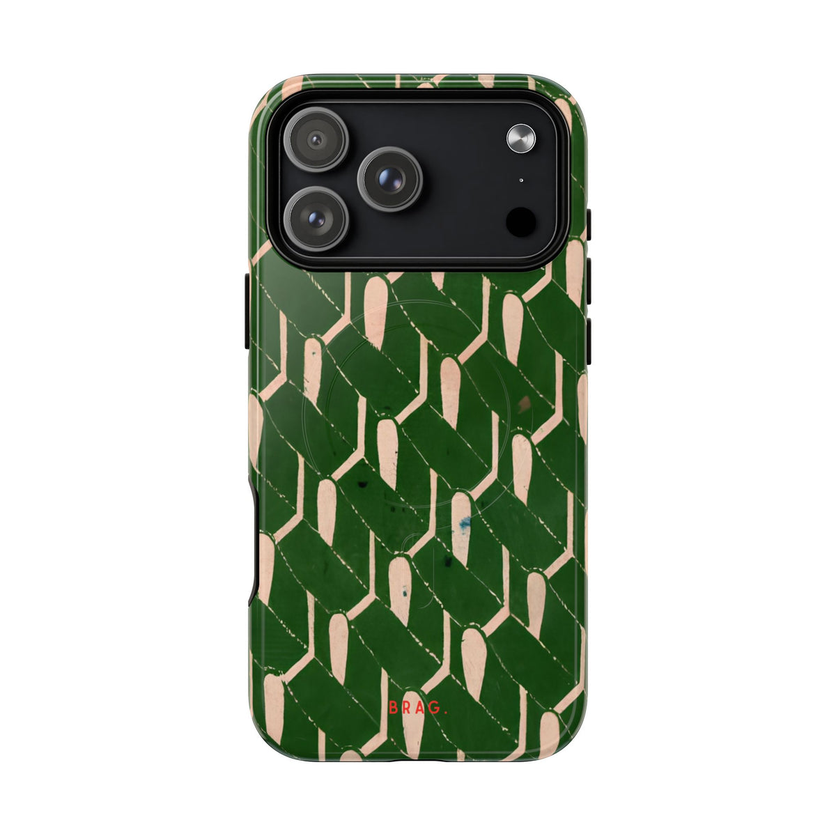 Serpenti MagSafe Tough Phone Case — Magnetic Protective Cover