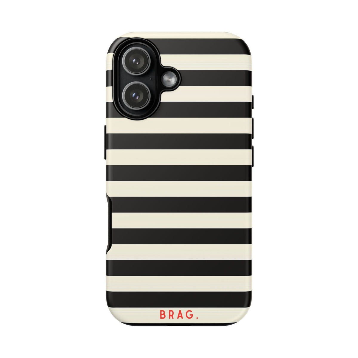 High Black Tough Phone Case – Shockproof Protective iPhone Cover