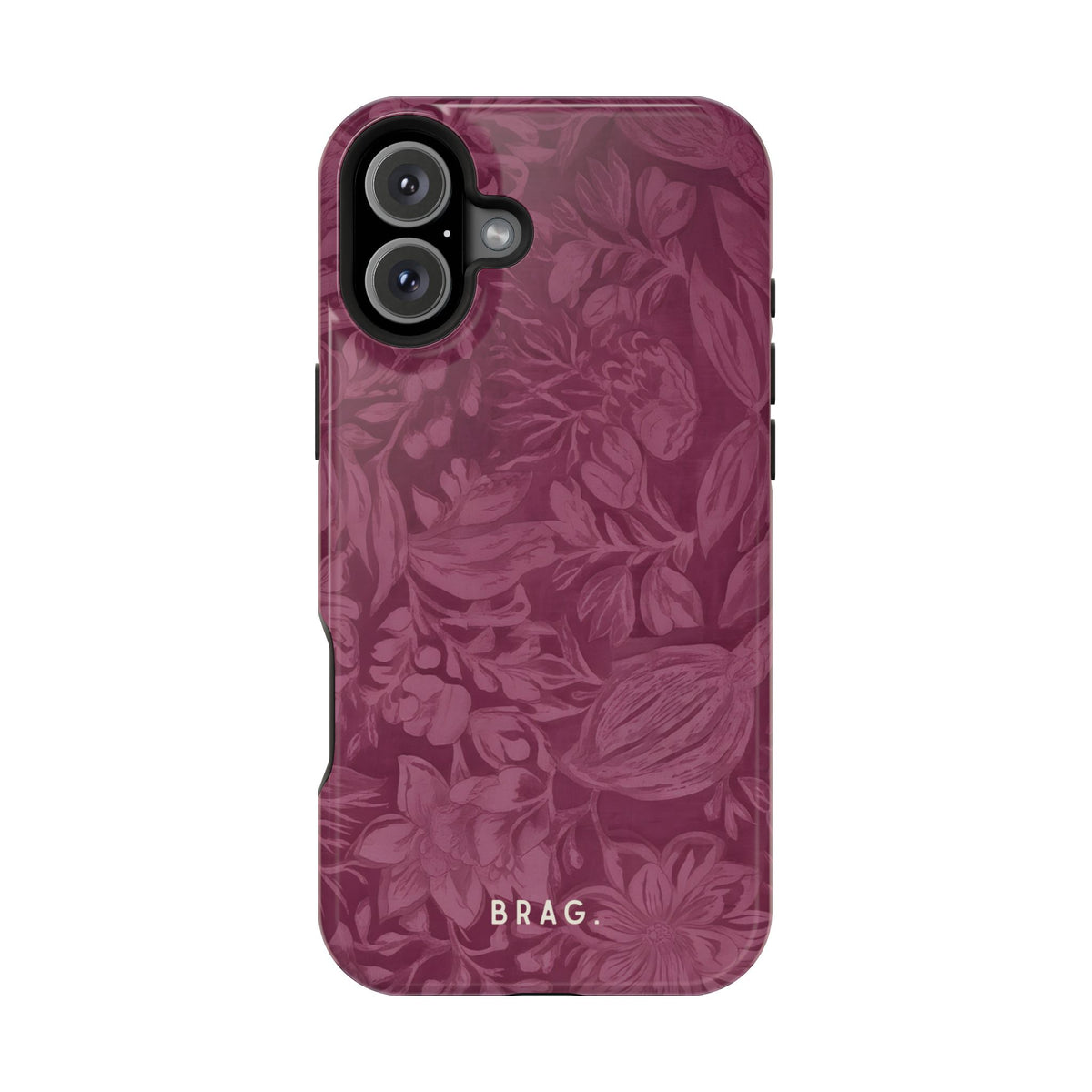 Secret Garden Magnetic Impact-Resistant Phone Case
