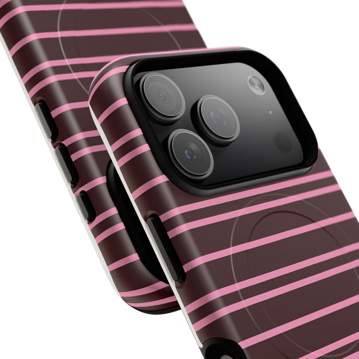 Secret Stripe MagSafe Tough Phone Case — Magnetic Protective Cover