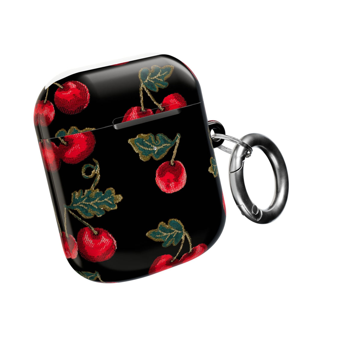Cherry Bomb AirPod Case – Slim Protective Charging Case