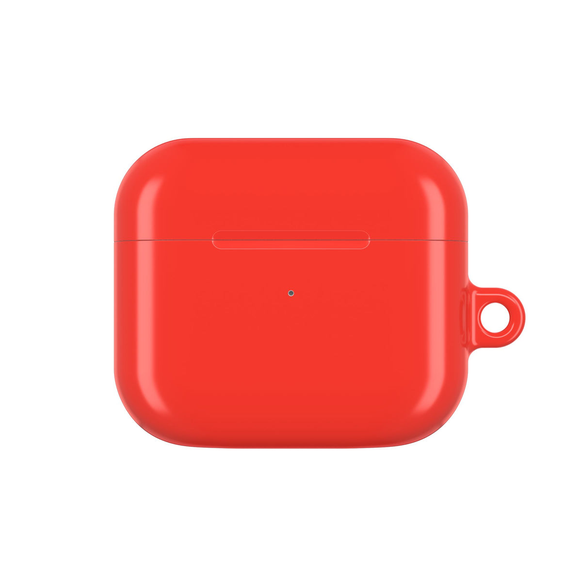 Brag Red AirPod Case – Slim Protective Charging Case