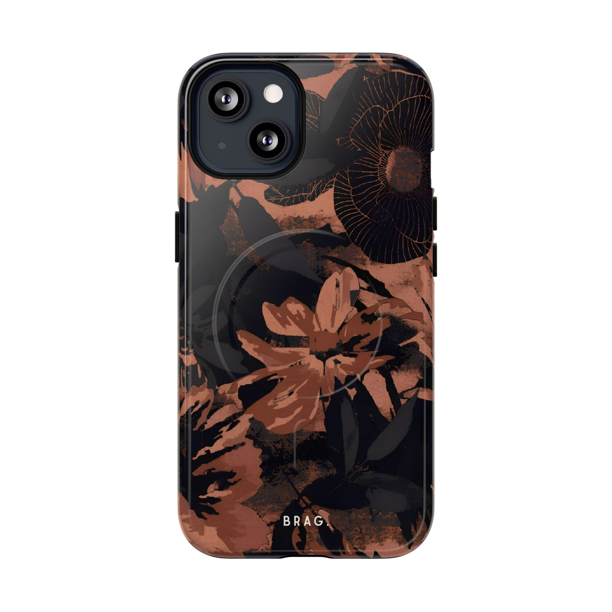 Autumn Garden MagSafe Tough Phone Case — Magnetic Protective Cover