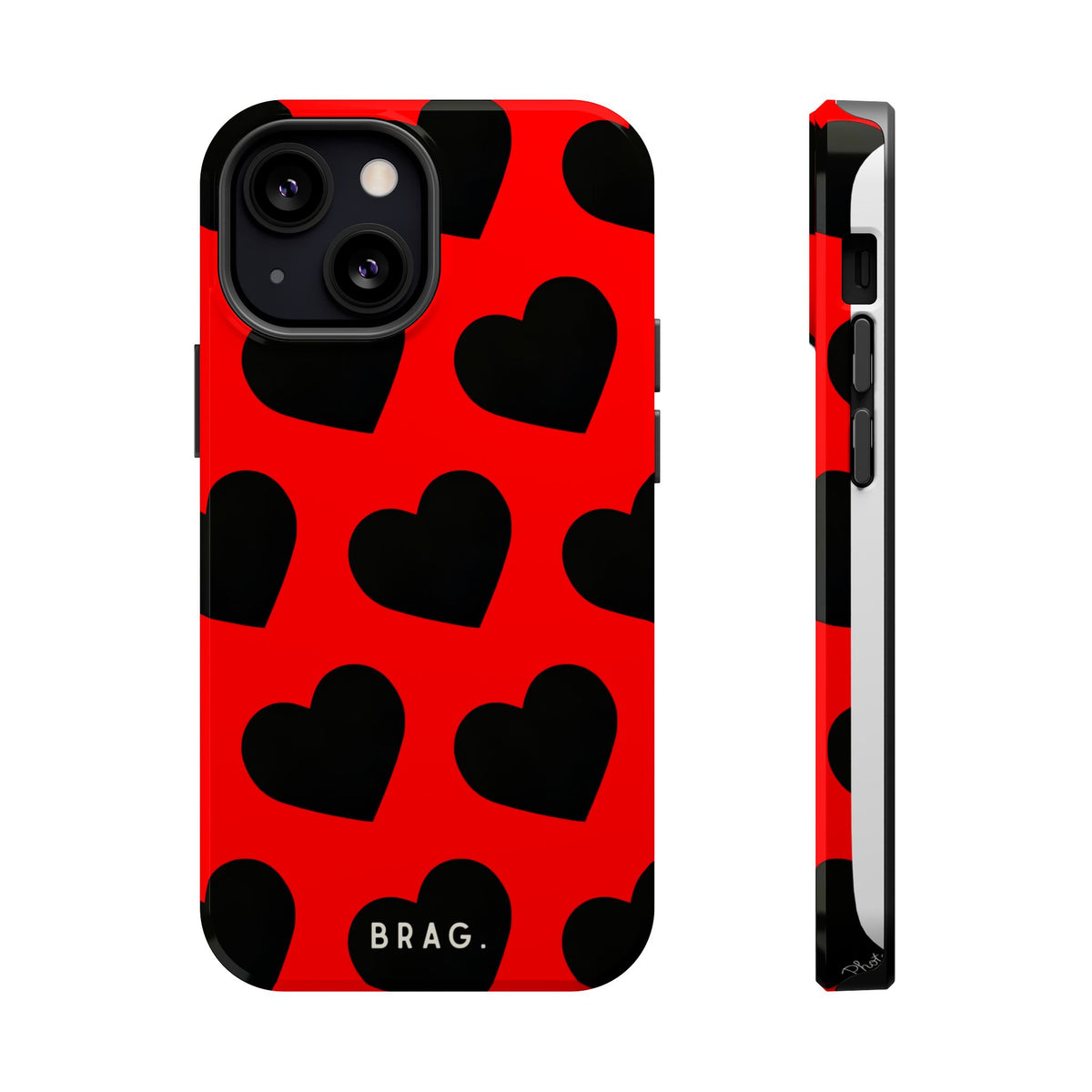 Heart Throb Magnetic Impact-Resistant Phone Case