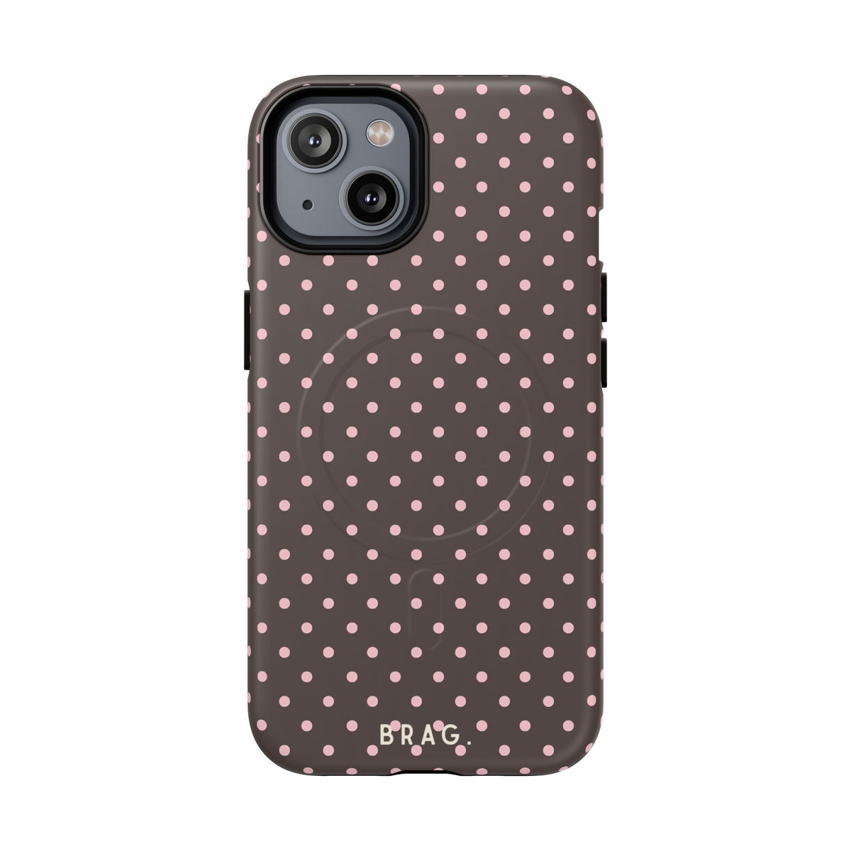 Cocoa Kiss MagSafe Tough Phone Case — Magnetic Protective Cover