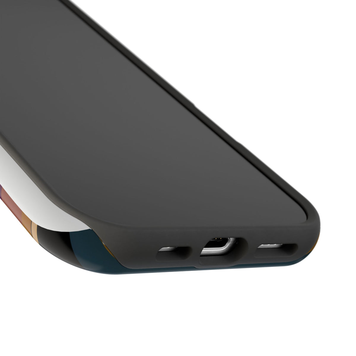 Market Stripe Magnetic Impact-Resistant Phone Case