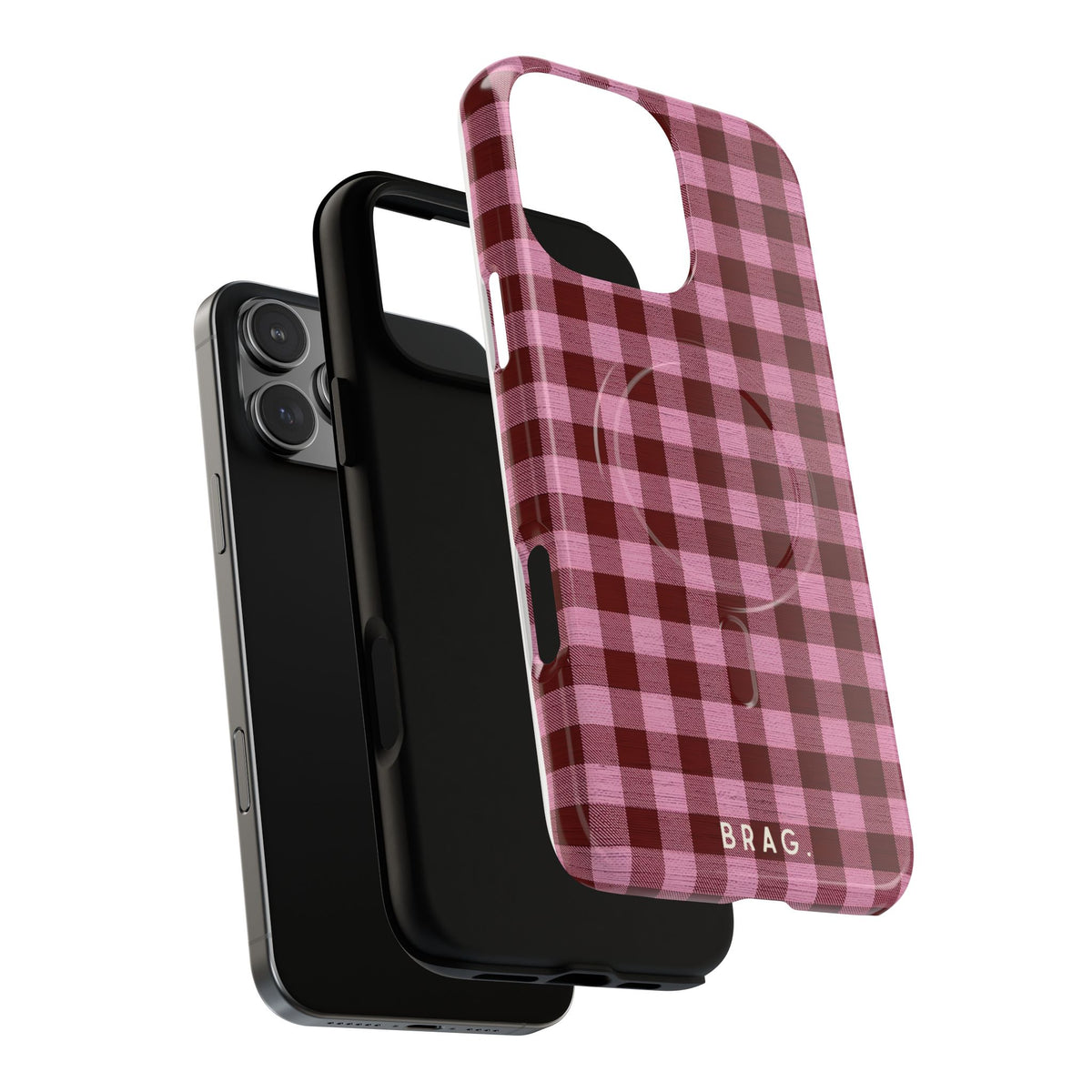 Club Check MagSafe Tough Phone Case — Magnetic Protective Cover